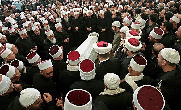 Funeral in Lebanon