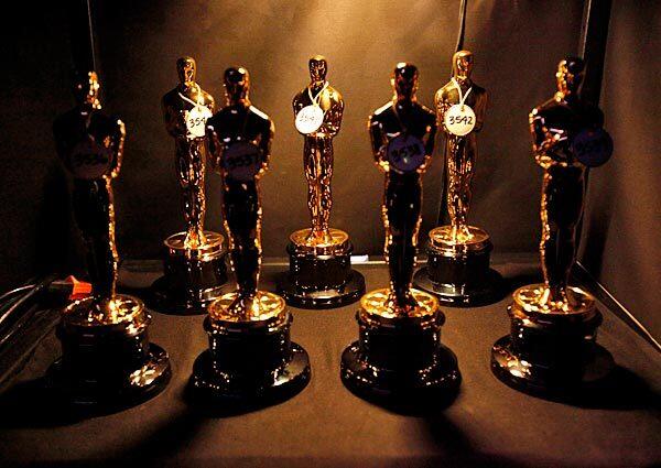 Academy Awards 2011: Backstage