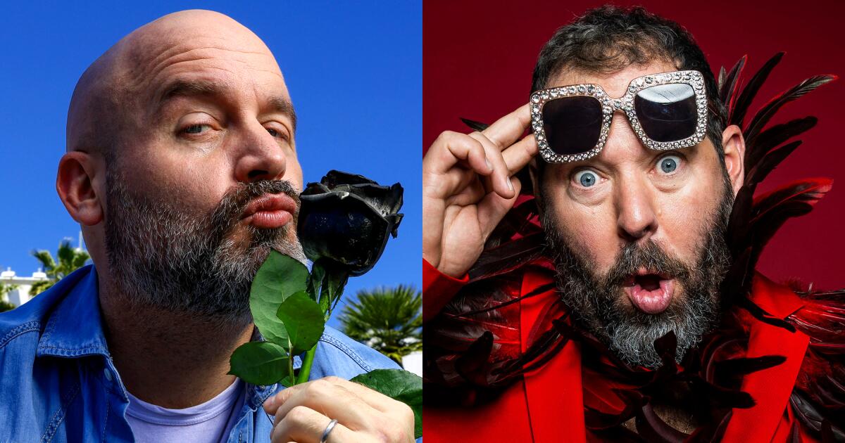 Why Tom Segura and Bert Kreischer are bearing down to run a 5K with their fans