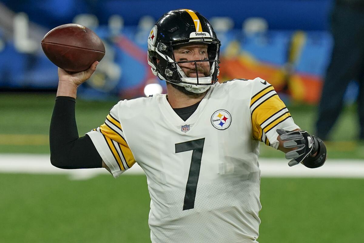 Steelers QB Ben Roethlisberger Dealing With Pectoral Injury