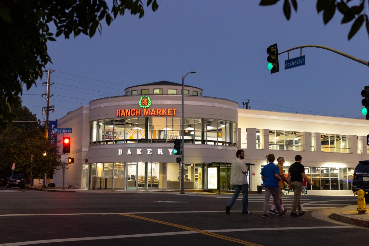 A Chinese grocery store opening in West Los Angeles represents a ...