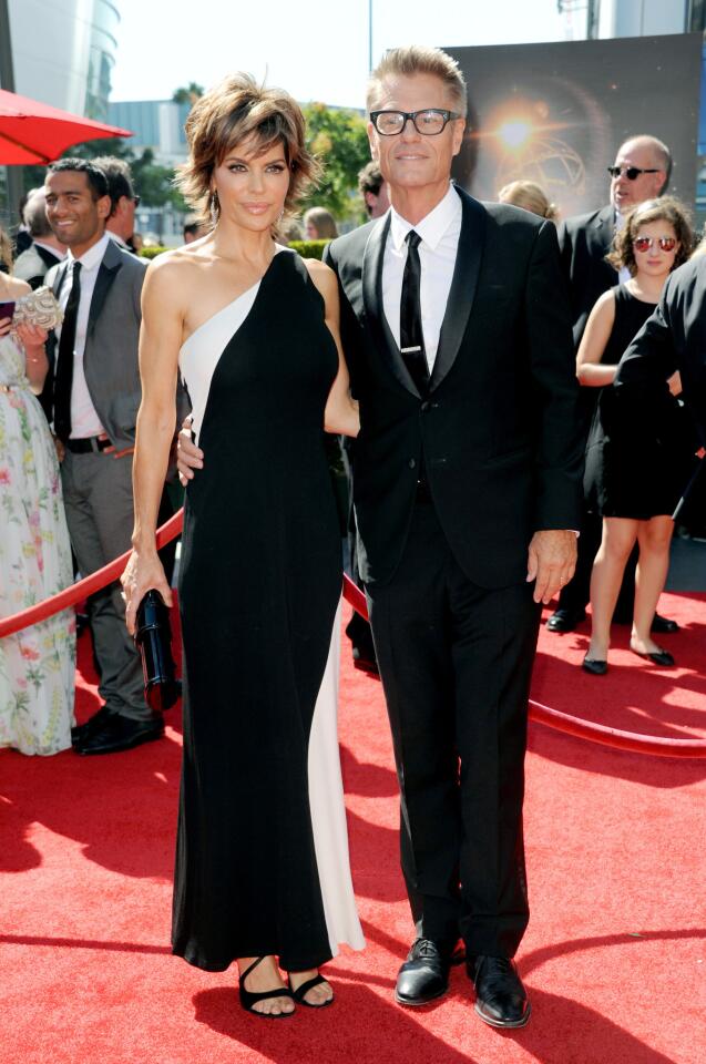 Harry Hamlin, Lisa Rinna