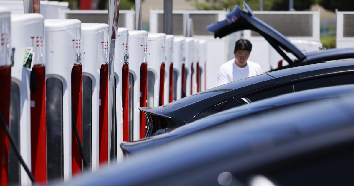 Les réseaux de recharge américains devraient se développer à mesure que les prix du gaz augmentent avec les véhicules électriques