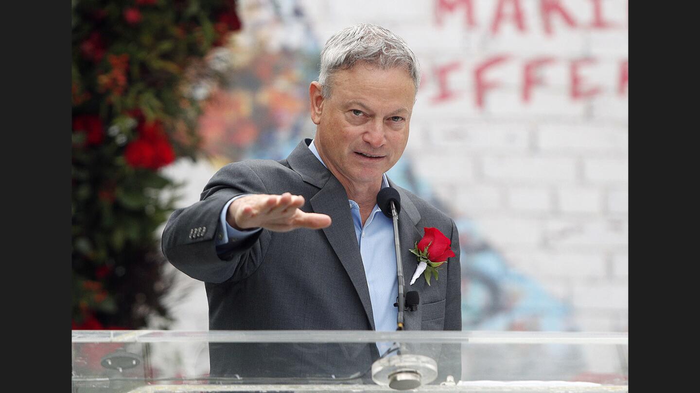 Photo Gallery: Gary Sinise selected as 2018 Tournament of Roses Grand Marshal