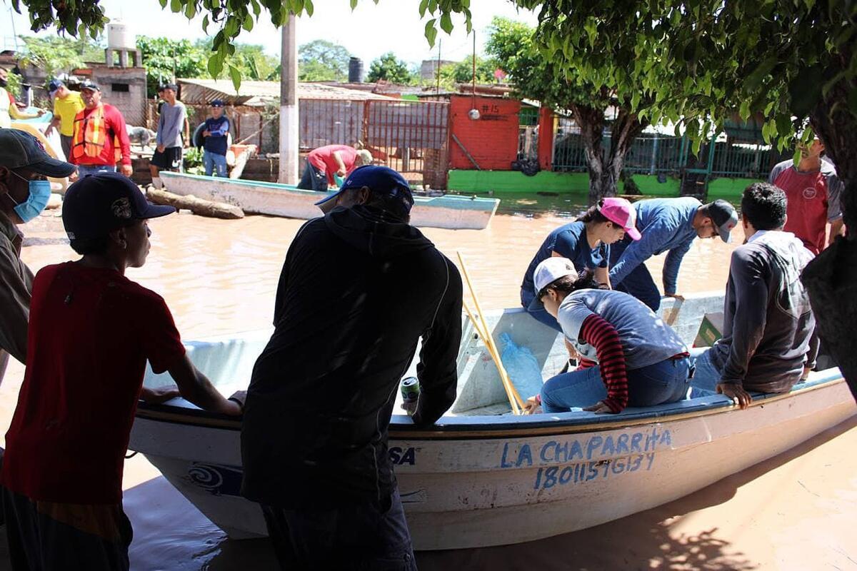 Huracán Pamela deja más de 10.000 damnificados en el Pacífico mexicano