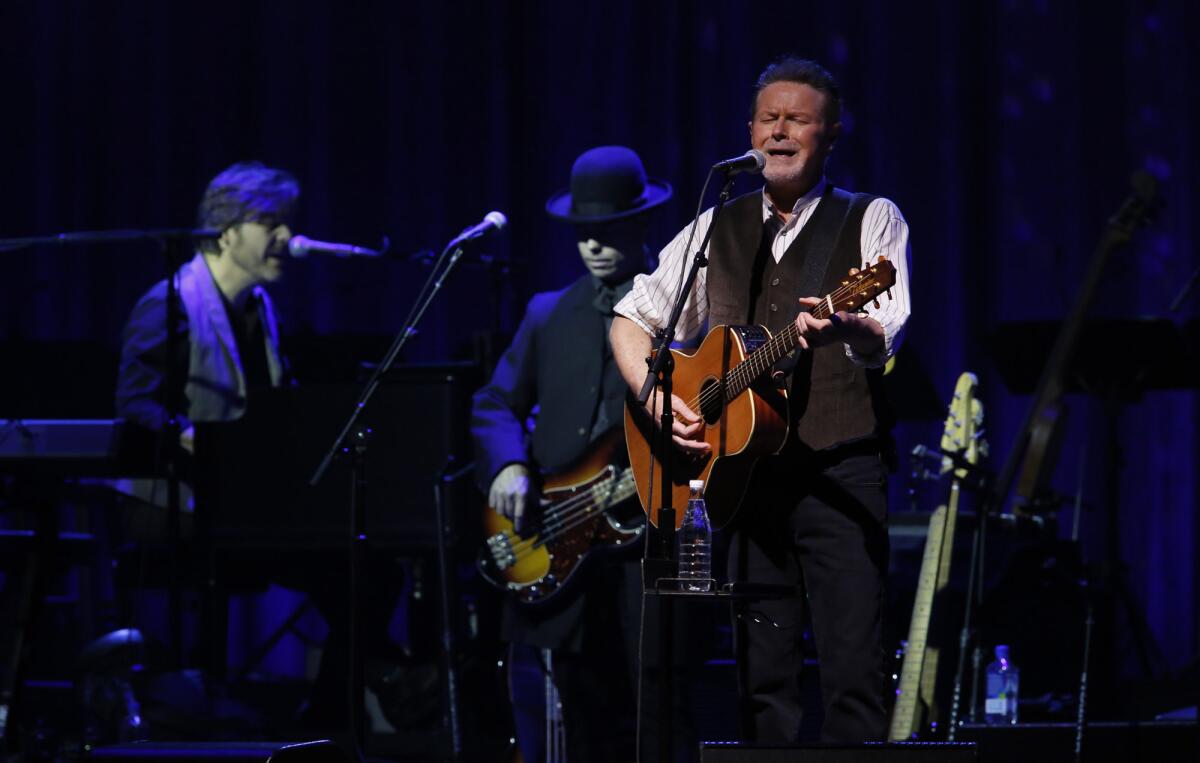 Don Henley performs Oct. 9 at the Forum in Inglewood.