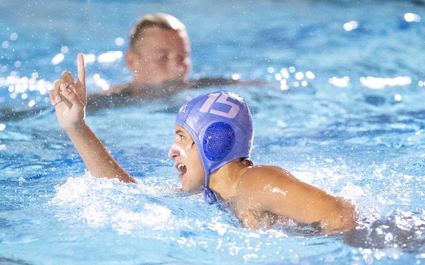 Photo gallery: Corona del Mar vs. Orange Lutheran in boys’ water polo