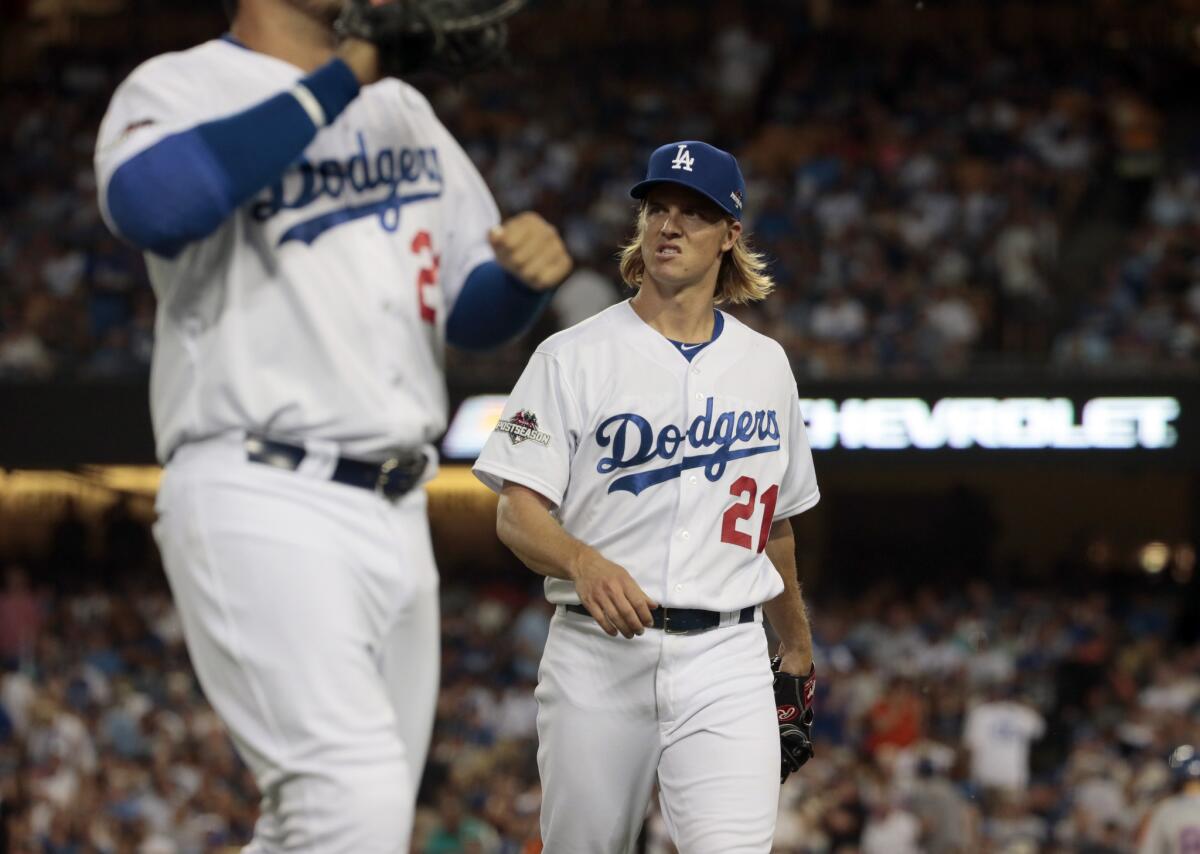 Zack Greinke: 'Every year, I get nervous that it's not working good enough
