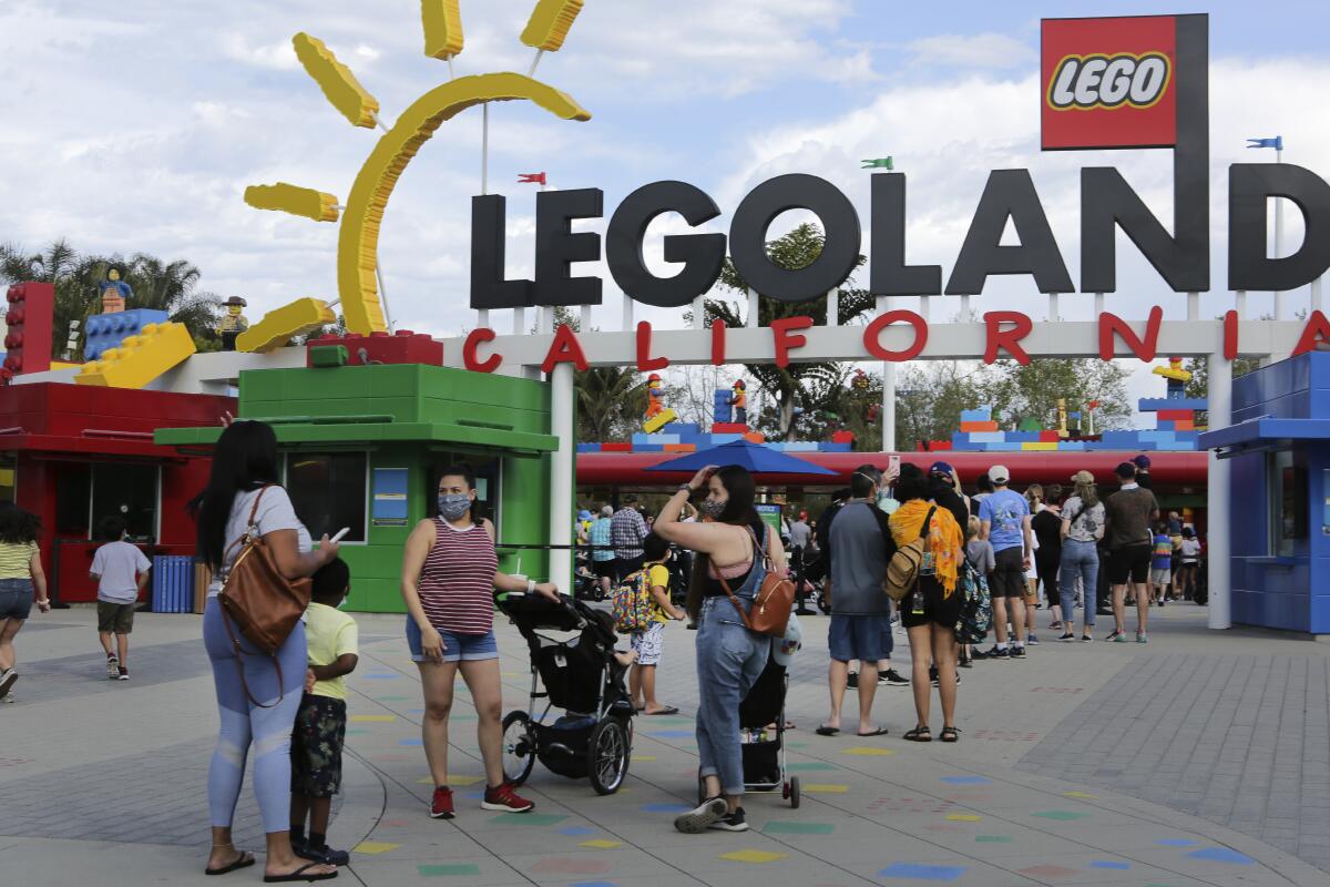Legoland Californiais getting space-themed coaster in 2025 - The San Diego  Union-Tribune