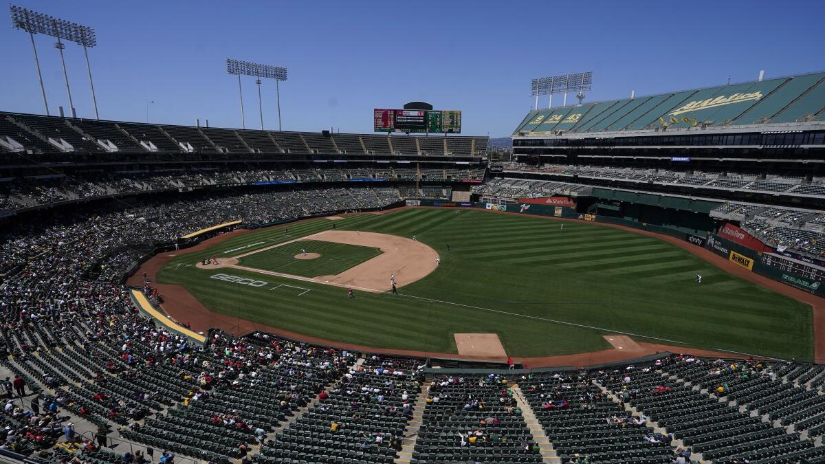 Can the A's really draw 2.5 million people in Las Vegas? - Los Angeles Times