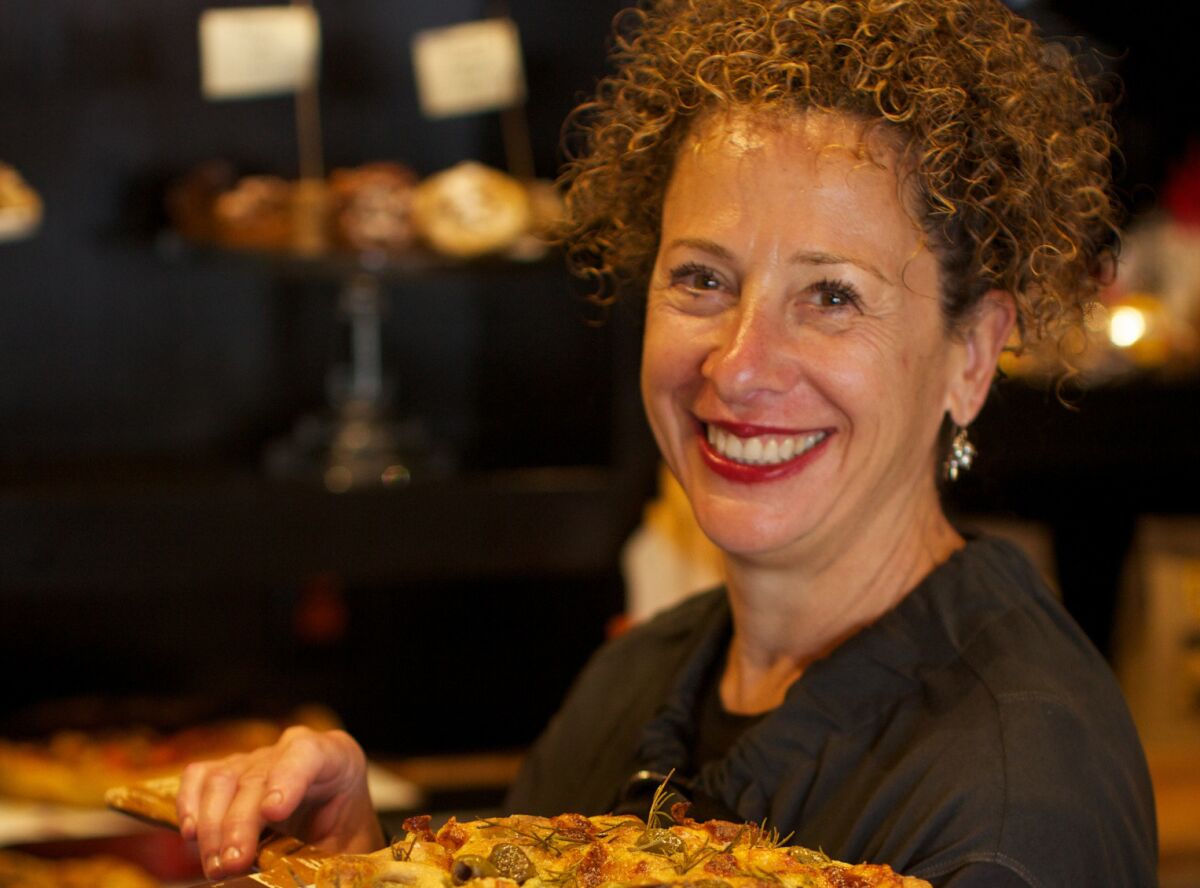 Mozzaplex chef Nancy Silverton has tested positive for the coronavirus.