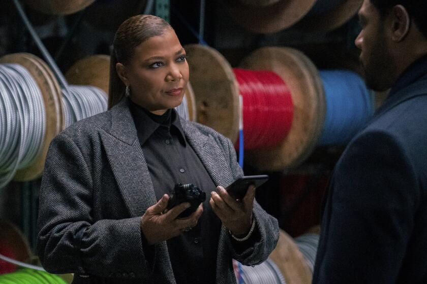 Queen Latifah in "The Equalizer" on CBS."