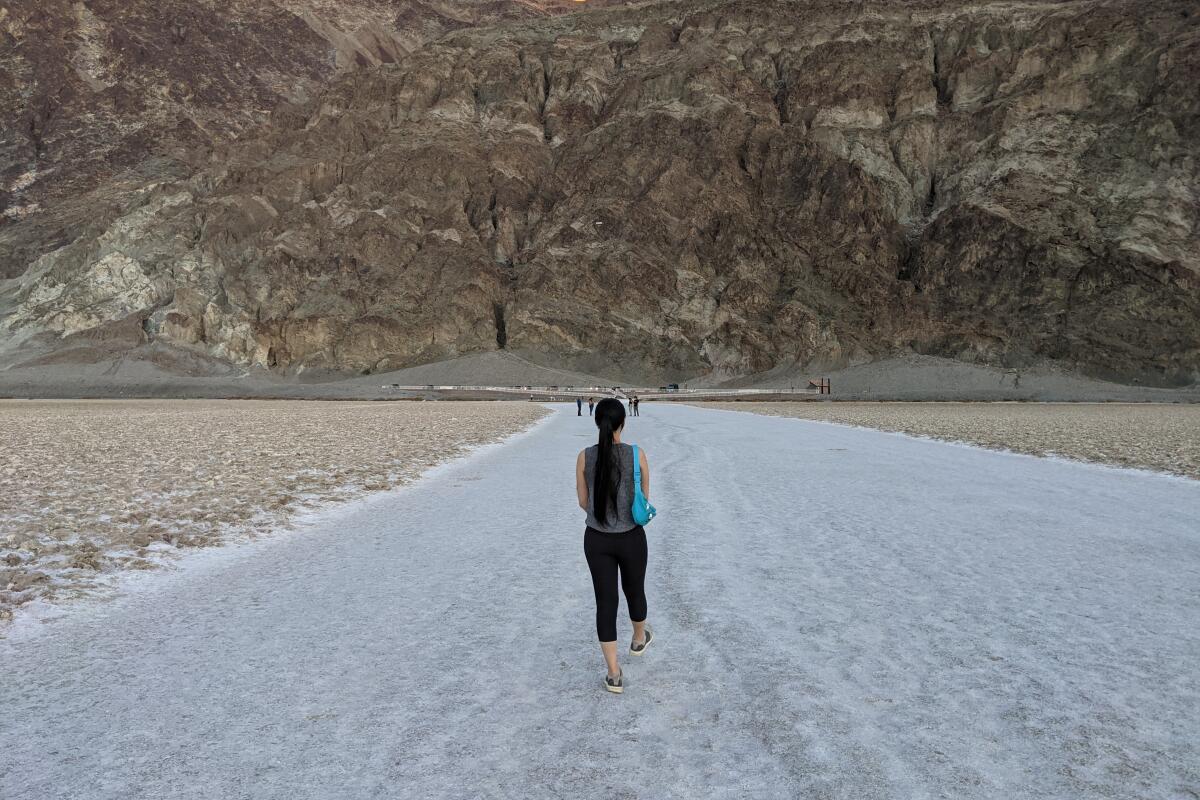 Badwater Basin Salt Flats