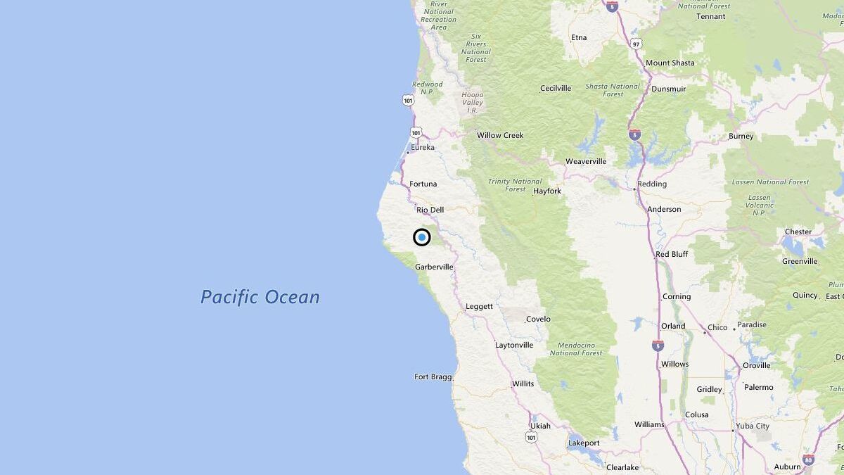 Earthquake: Magnitude  quake strikes near Rio Dell, Calif. - Los Angeles  Times