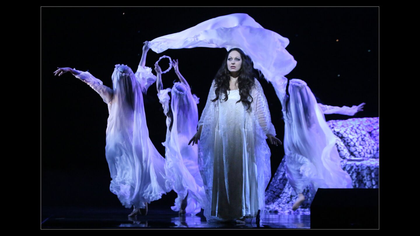 Arts and culture in pictures by The Times | 'La Traviata'