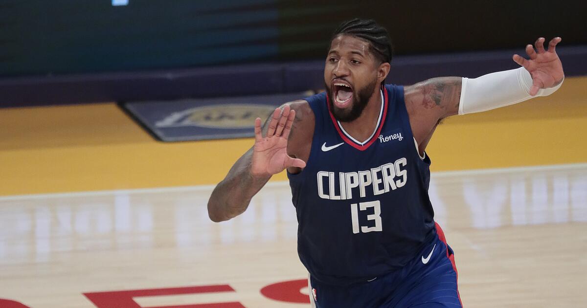 Paul George calls Clippers offense 'special' after fourth straight win HD  wallpaper