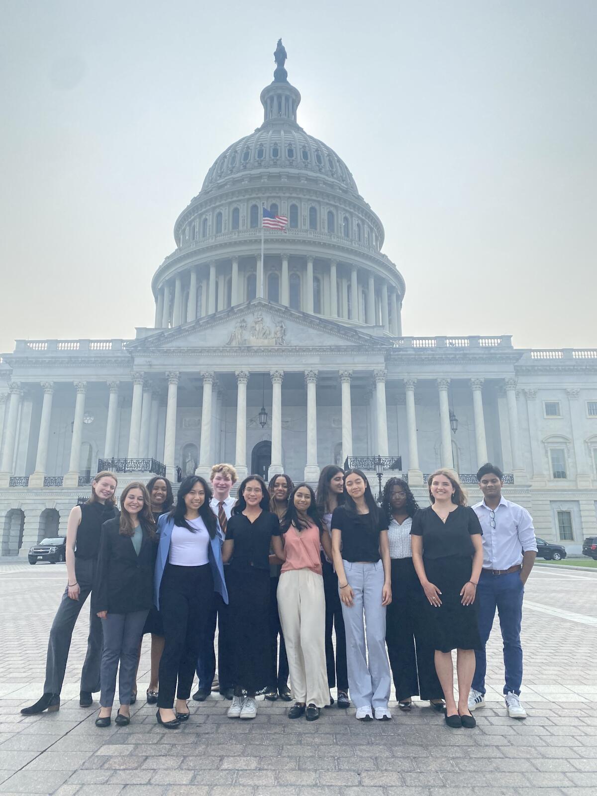 The Plant Powered Youth Steering Committee.