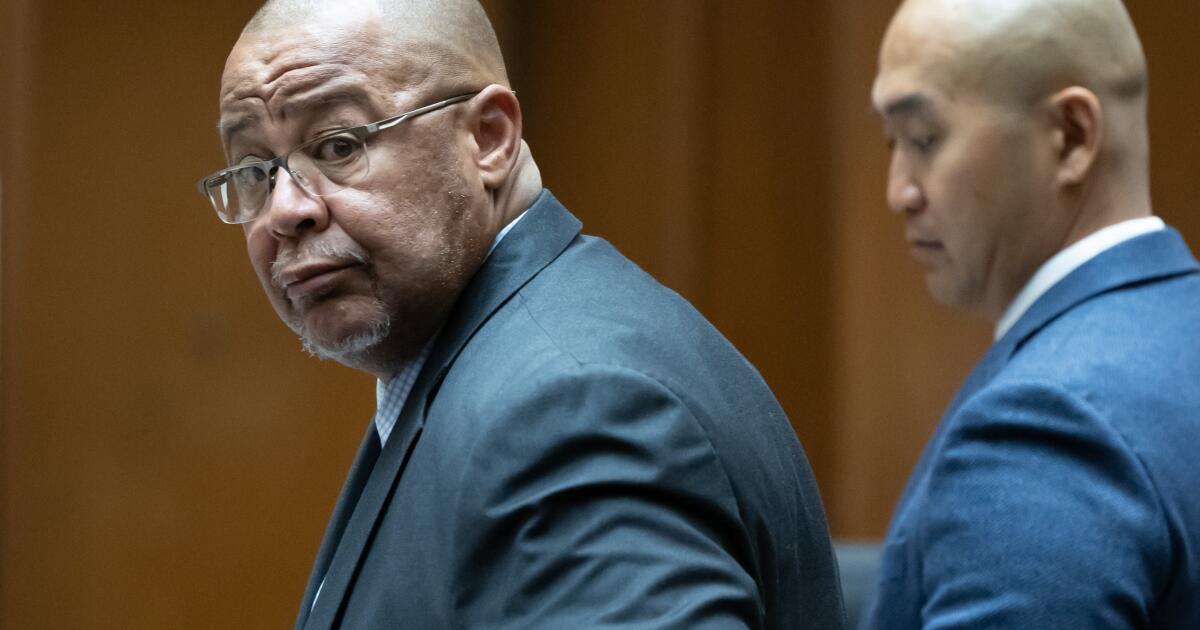 L.A. probation officer caught on camera bending teen in half given no-jail plea deal