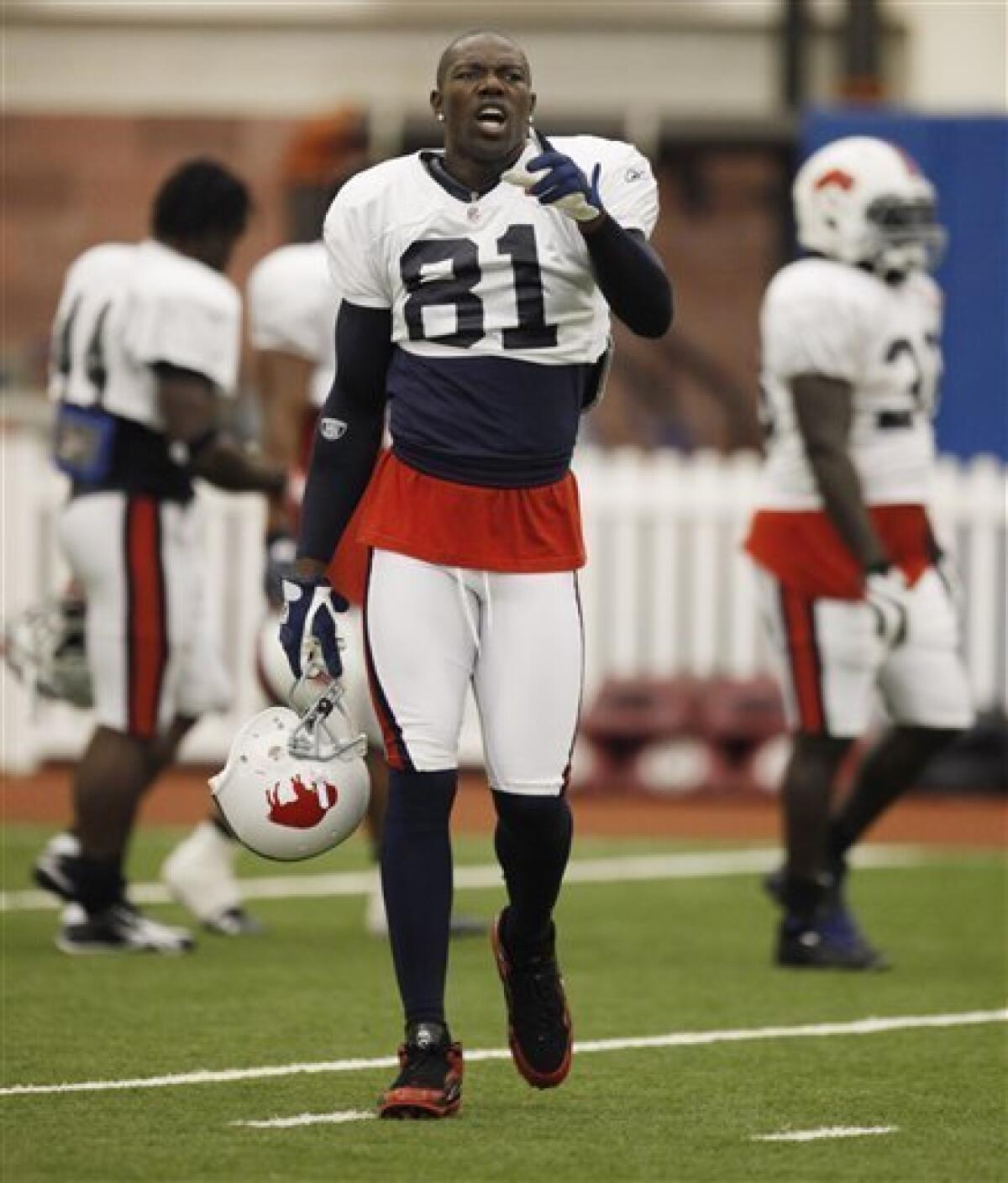 Terrell Owens announced as the Bills Legend of the Game