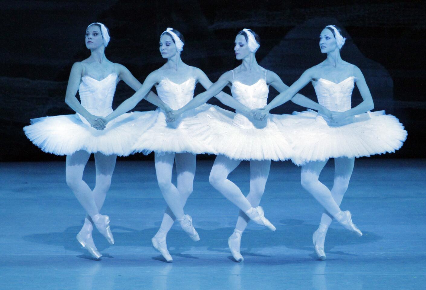 Bolshoi Ballet visits L.A. with 'Swan Lake'