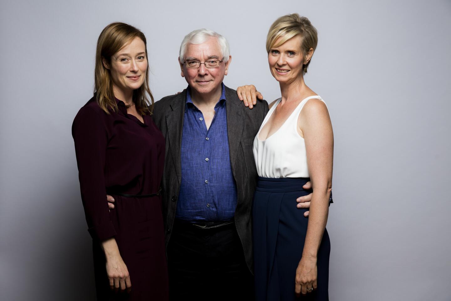 The L.A. Times TIFF photo studio