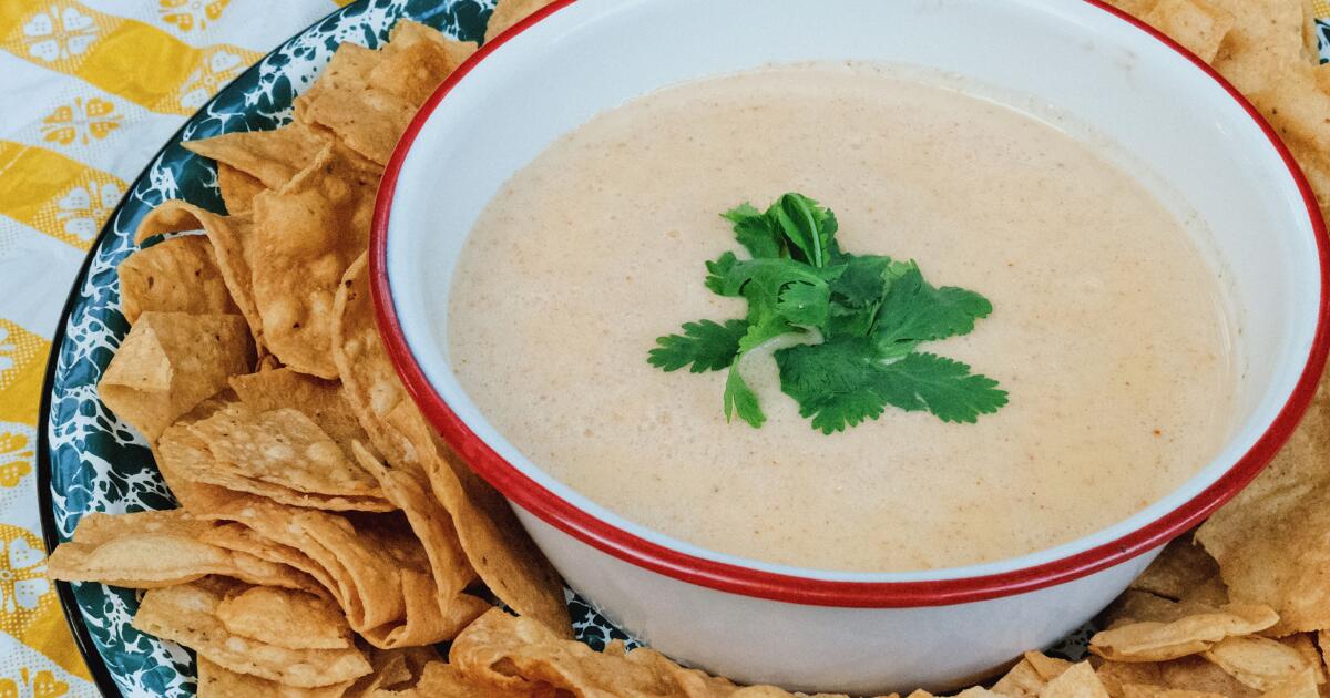 Curry Boys BBQ's Curry Queso