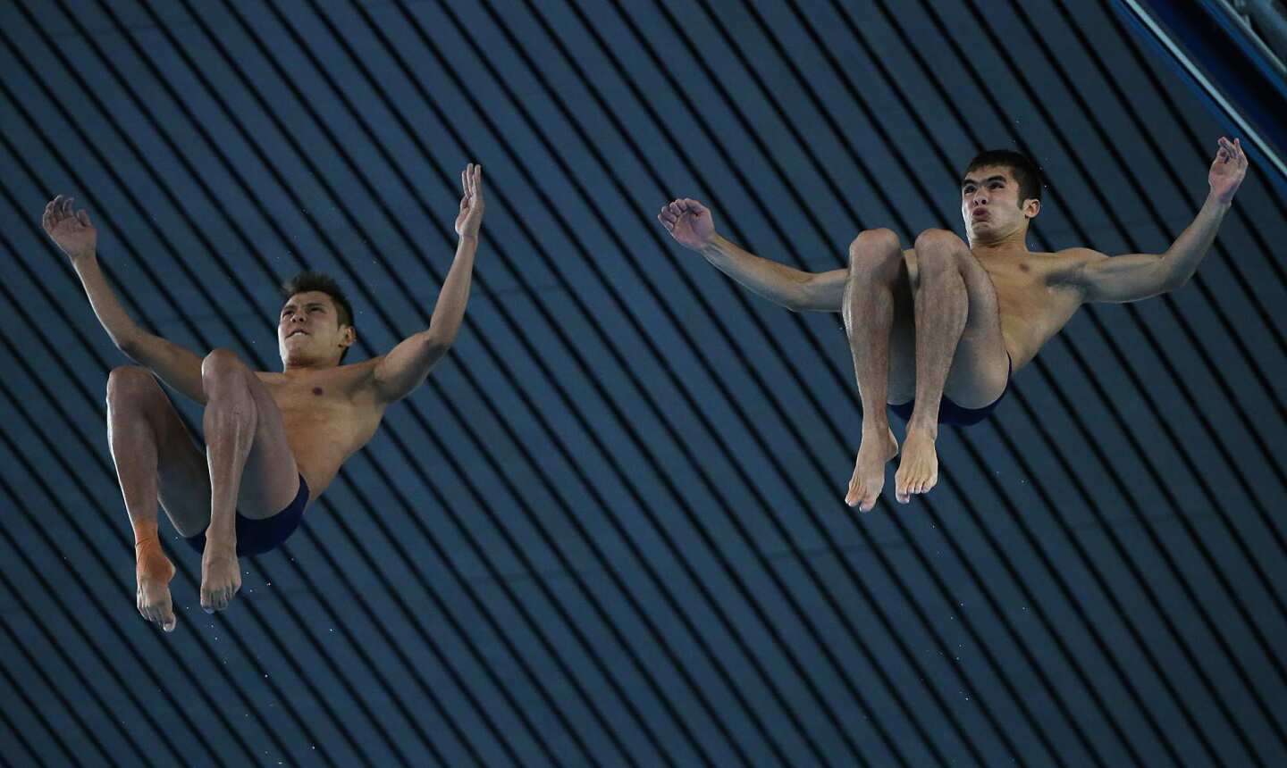 Men's synchronized diving