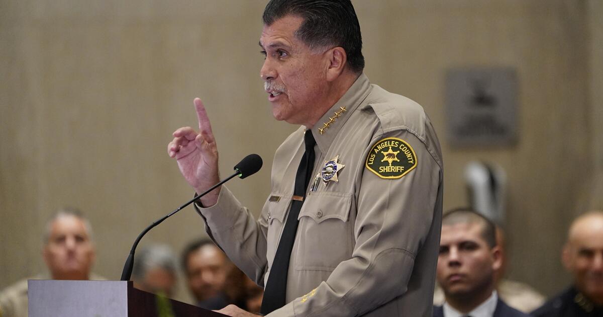 Sheriff’s Department announces long-awaited policy banning deputy gangs