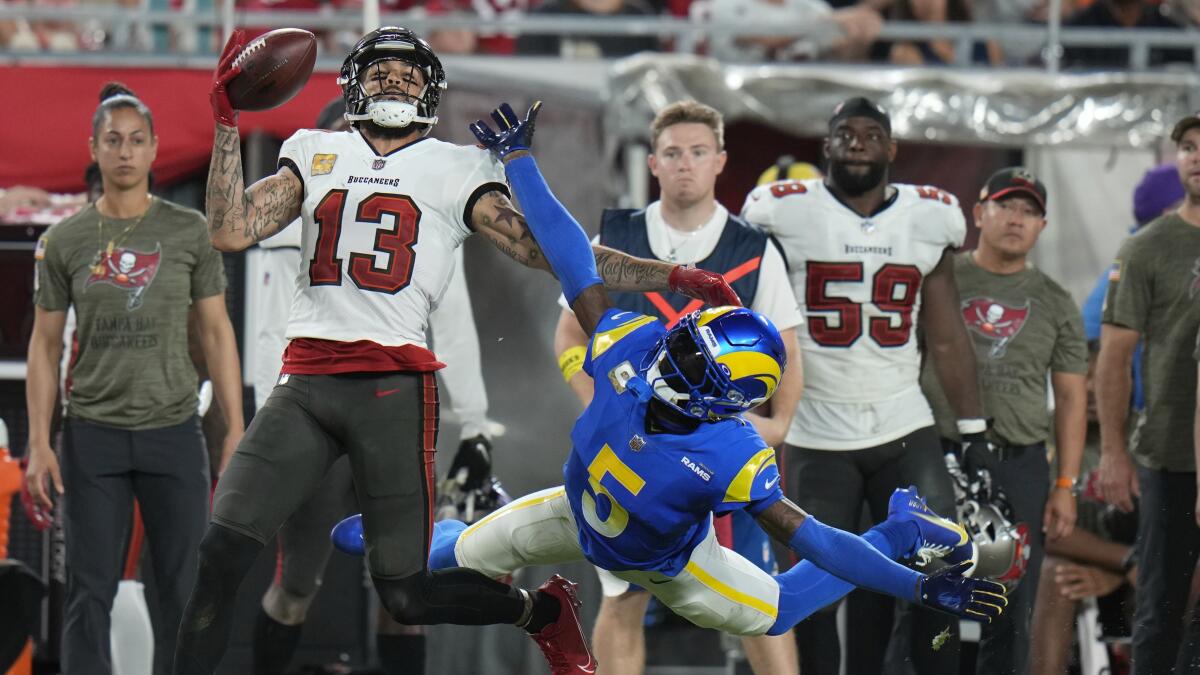 Watch: Cam Akers joins Van Jefferson with first NFL TD vs. Bucs