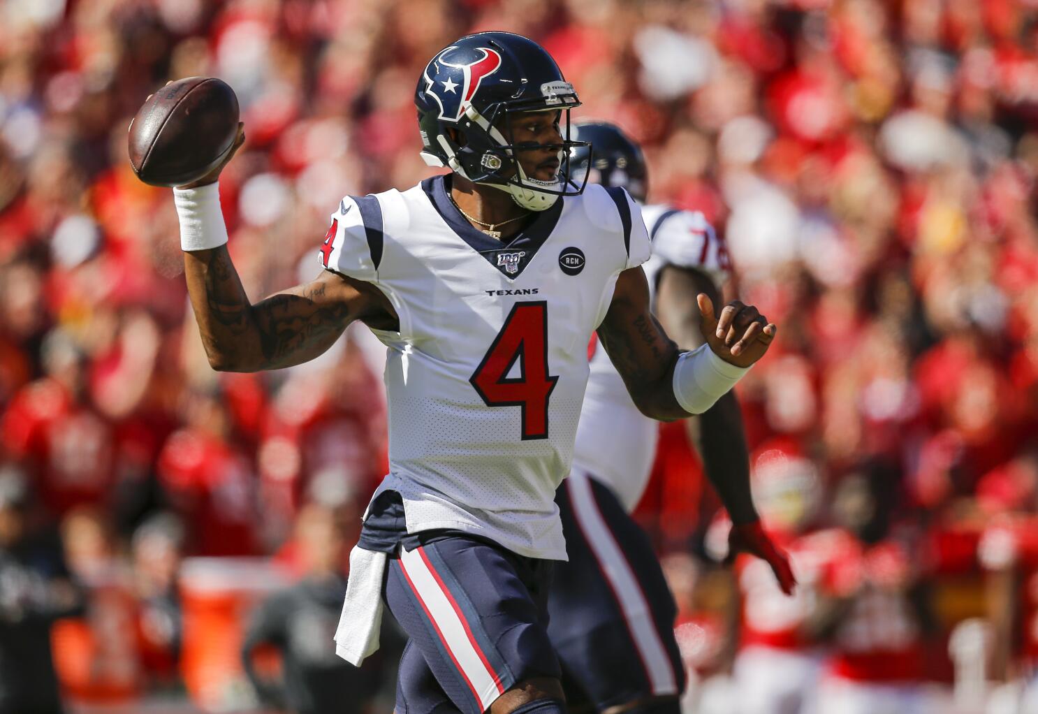 houston texans all red uniforms
