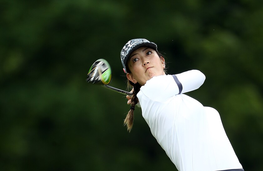 With A Baby Girl On The Way Michelle Wie Still Has An Eye On