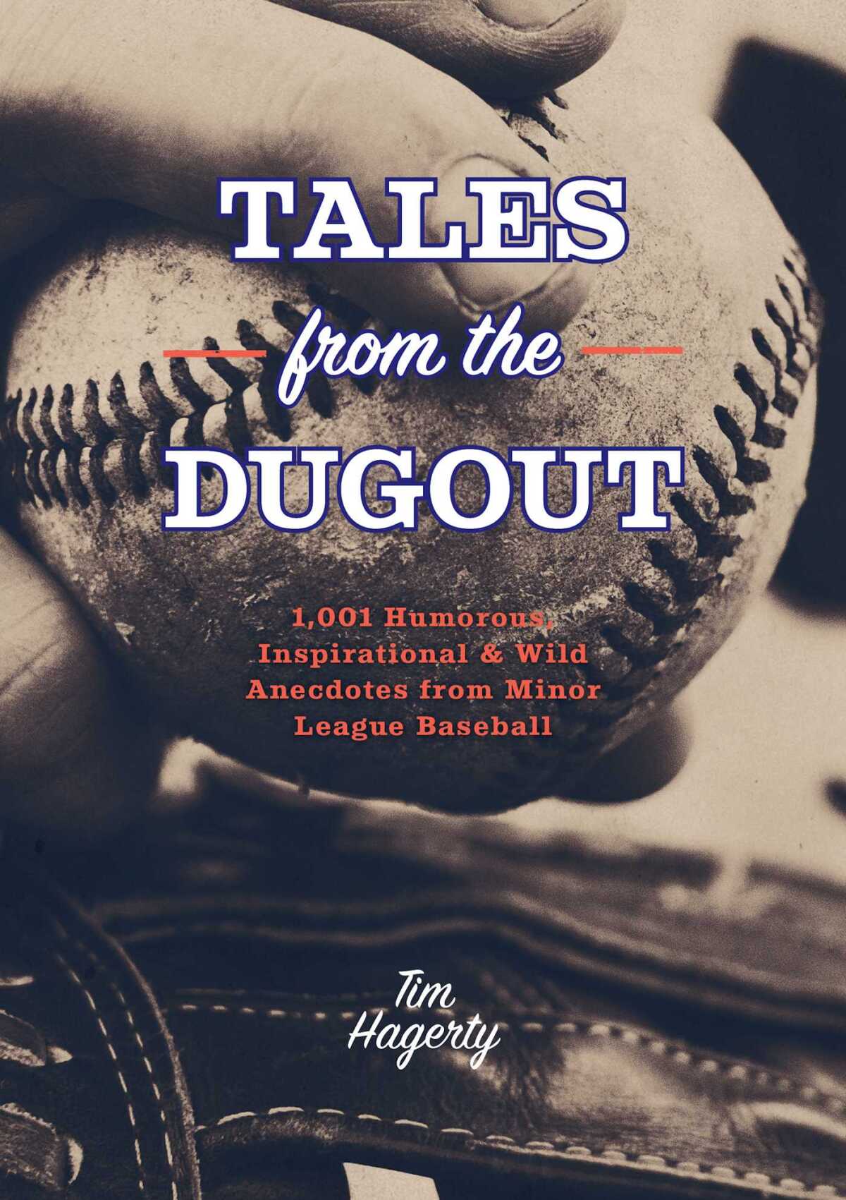 Cover "Tales from the Dugout" by Tim Hagerty