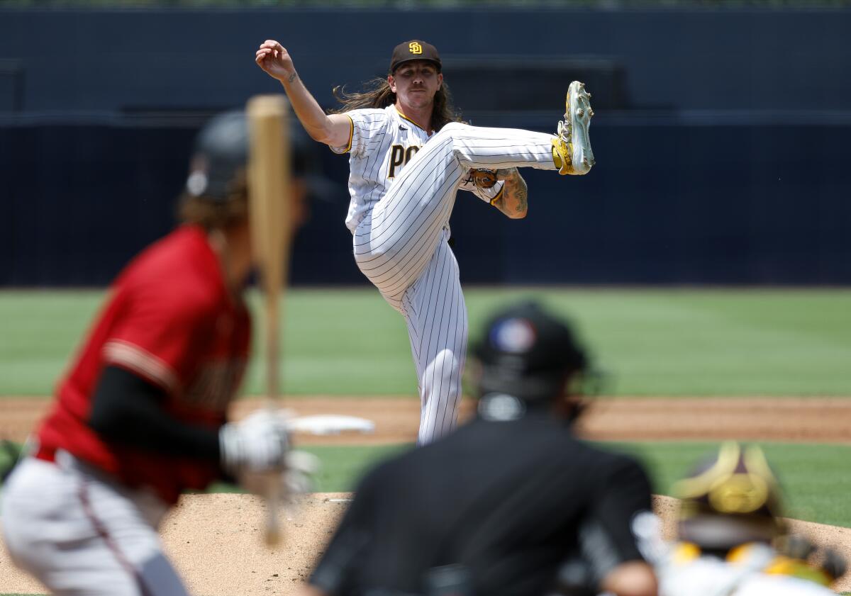 Profar has 4 hits, Padres beat MadBum, Diamondbacks, 10-4