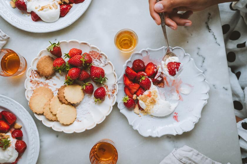 Strawberries and Creme By Rebekah Peppler, Photos by Joann Pai