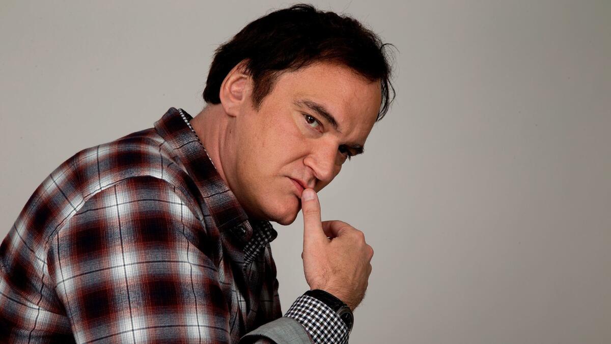 Quentin Tarantino's latest movie project is set against the backdrop of the Charles Manson murders of 1969.