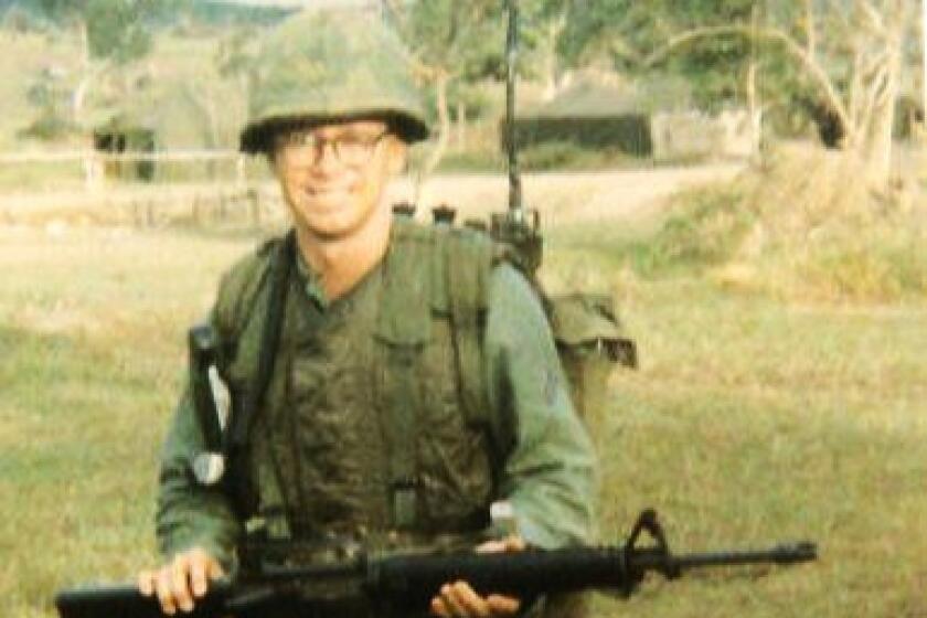 Ronnie Guyer, a member of the 1st Air Cavalry Division during the Vietnam War, will speak Saturday at Heroes Hall.
