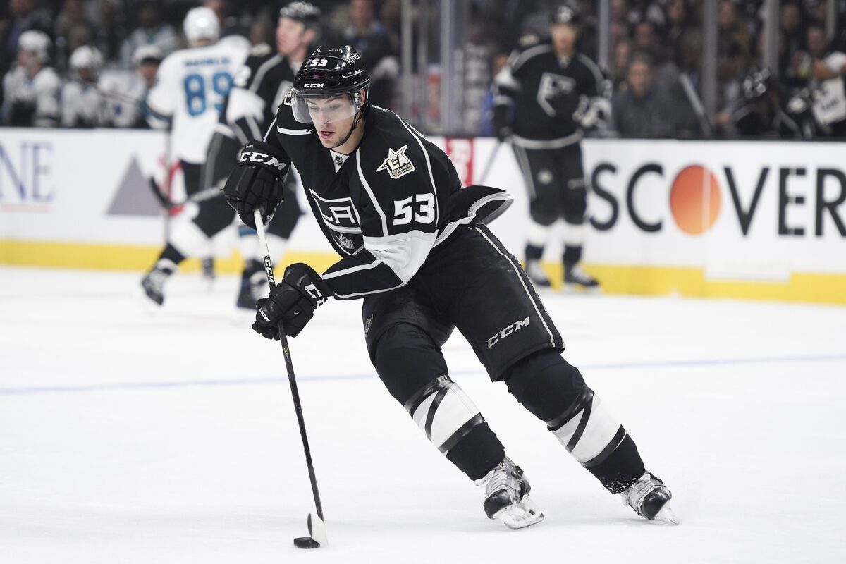 Kings defenseman Kevin Gravel has recuperated from Chron's disease.