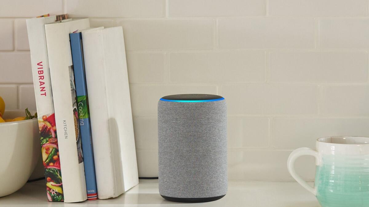 The Alexa software will now erase what is picked up by Amazon's Echo from a voice command.