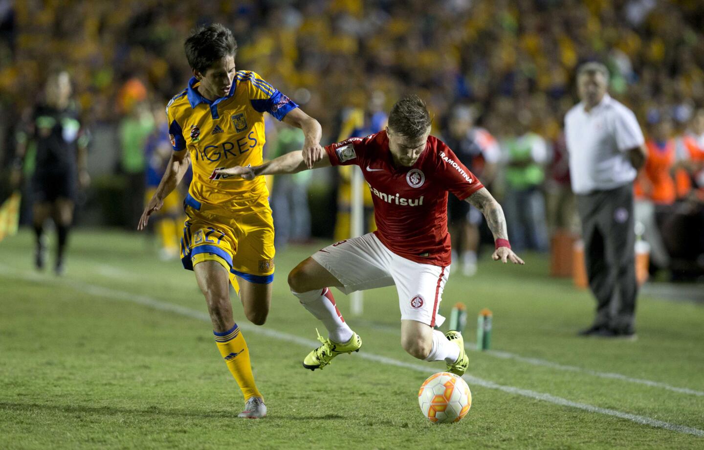 APphoto_Mexico Brazil Soccer Copa Libertadores