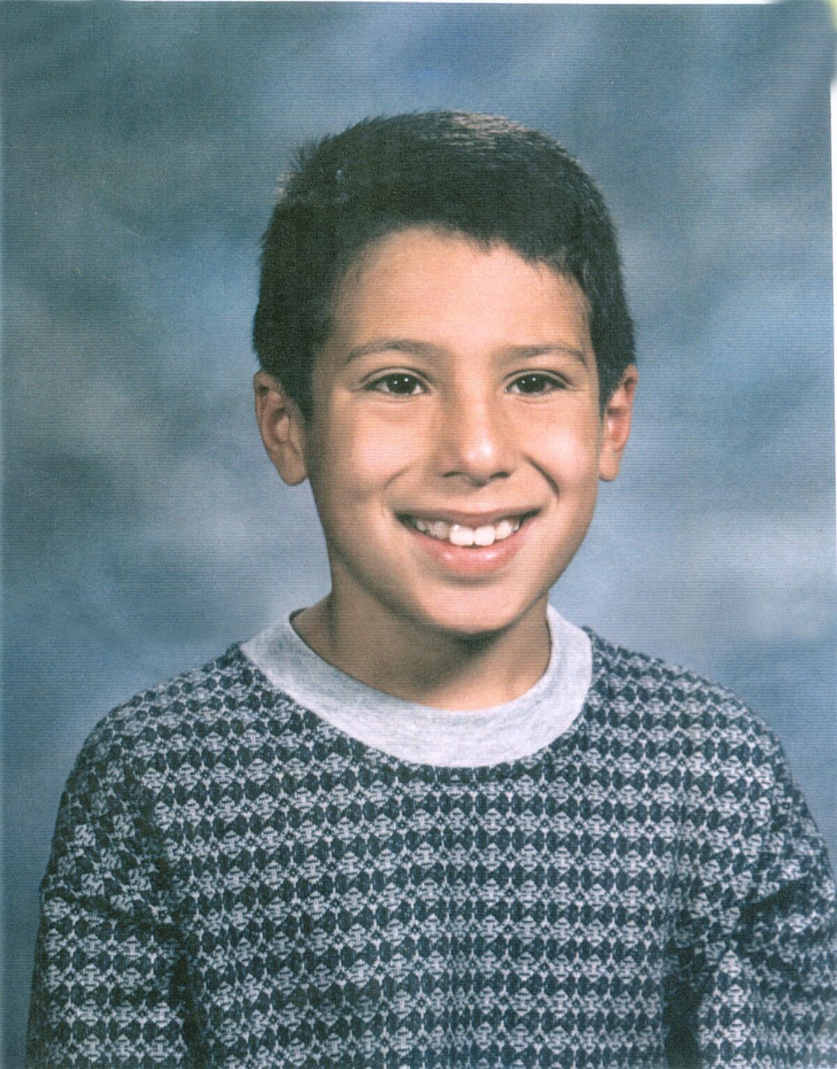 Anthony Martinez was abducted and killed in 1997.
