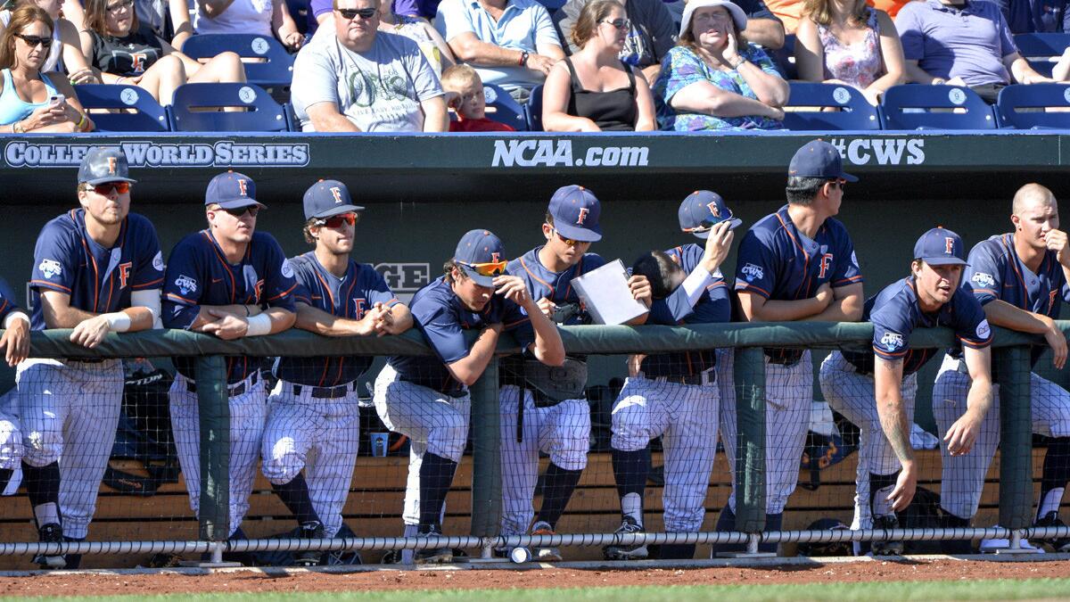 Cal State Fullerton opens College World Series against pitching