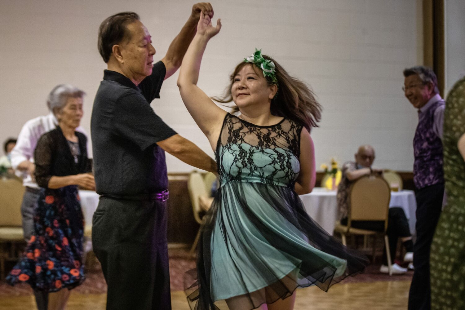 Healing a shattered community: Monterey Park shooting survivors return to dance