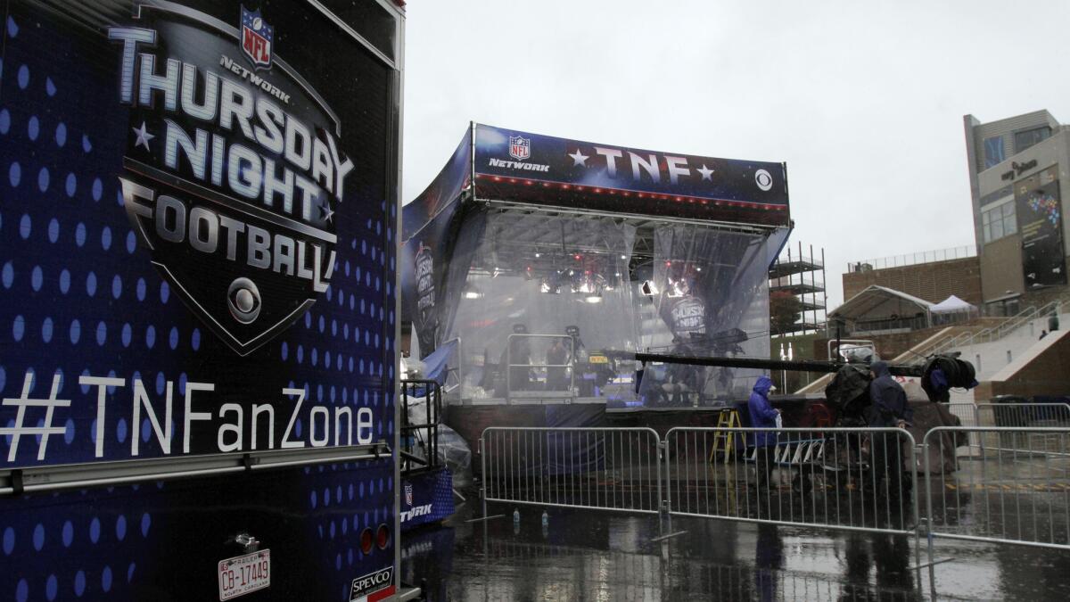 Out-of-market NFL games will be available on   TV - Los Angeles Times