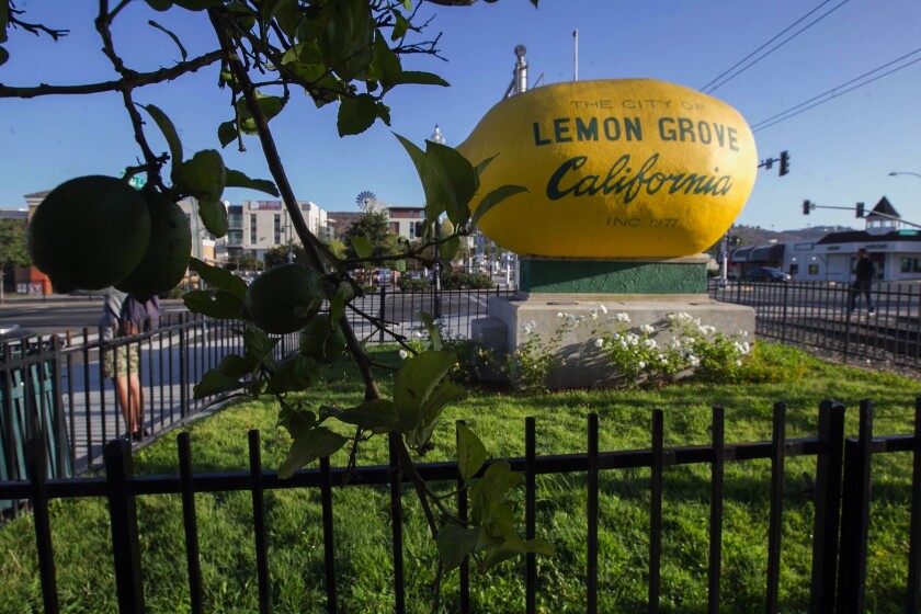 Lemon Grove will have two new job positions in the city as part of a pilot program.