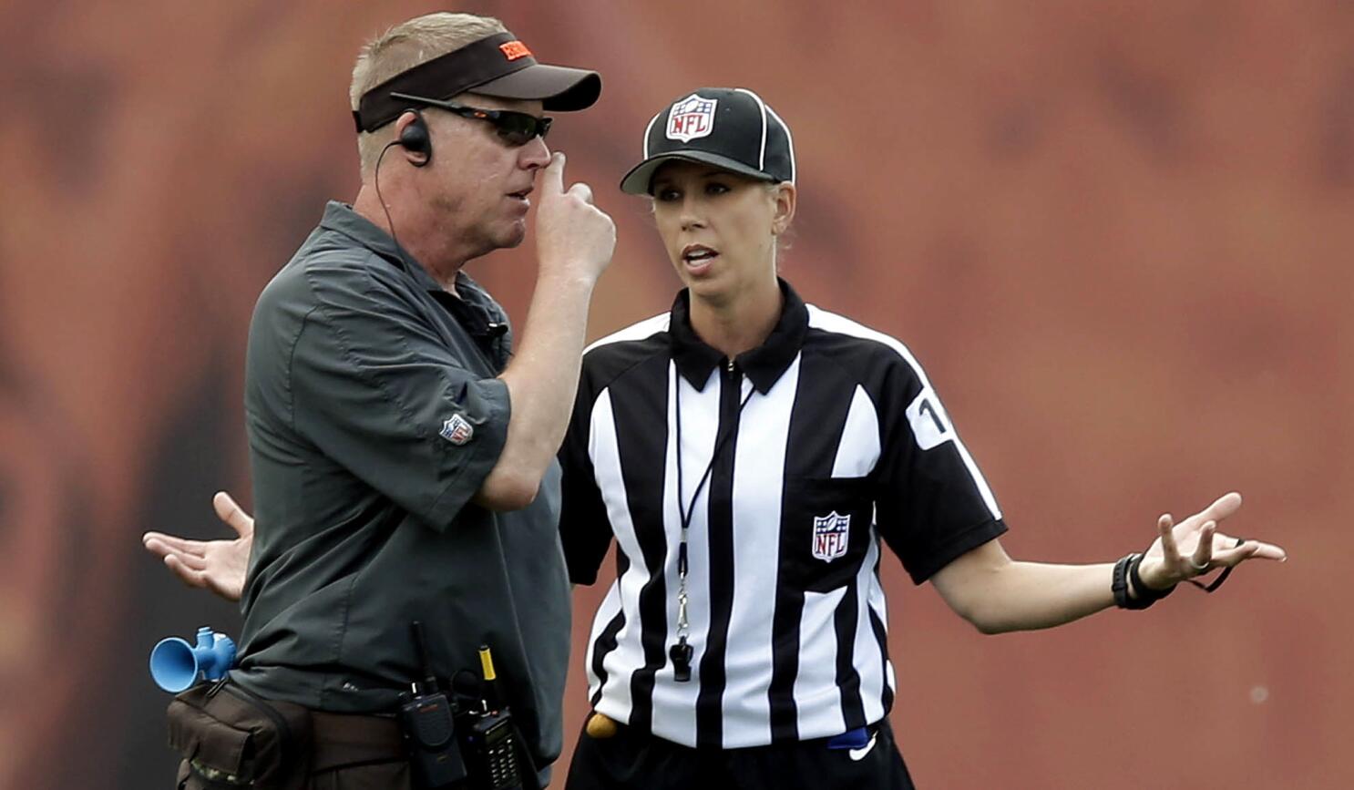 Shannon Eastin Set To Become First Female To Officiate NFL Game