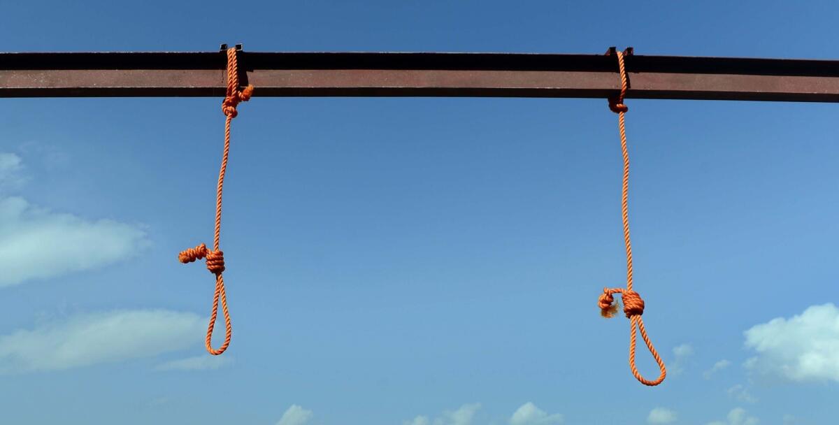 At least 1,634 people were put to death in 25 countries in 2015, the highest number of executions recorded by Amnesty International in more than a quarter century, excluding those carried out in China.