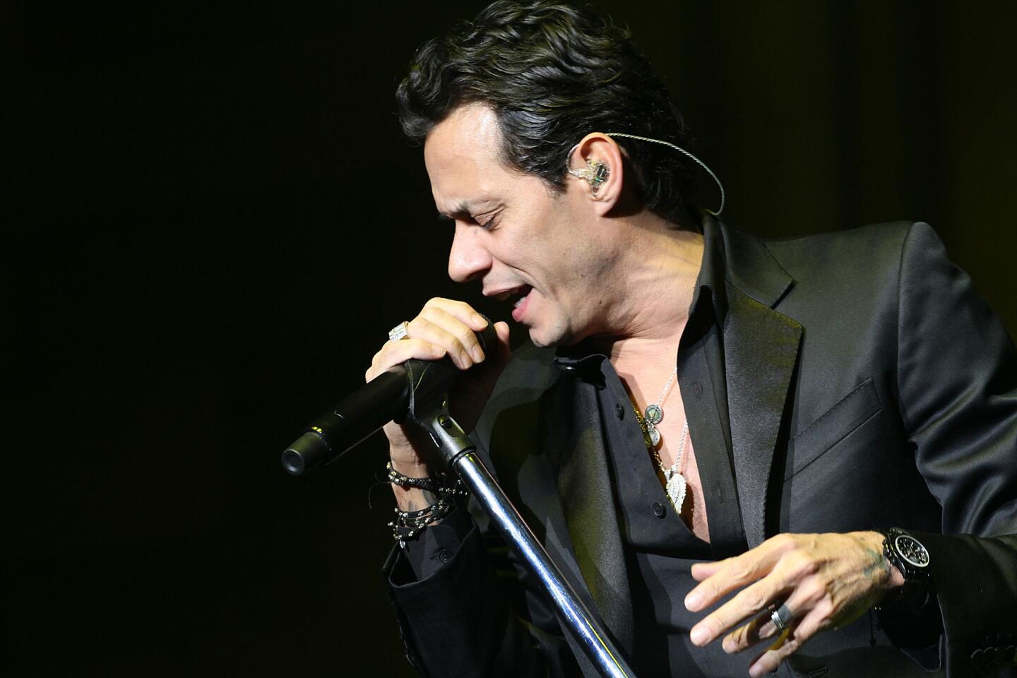 Marc Anthony celebra las Fiestas Patrias en Las Vegas en concierto junto a Carlos Vives