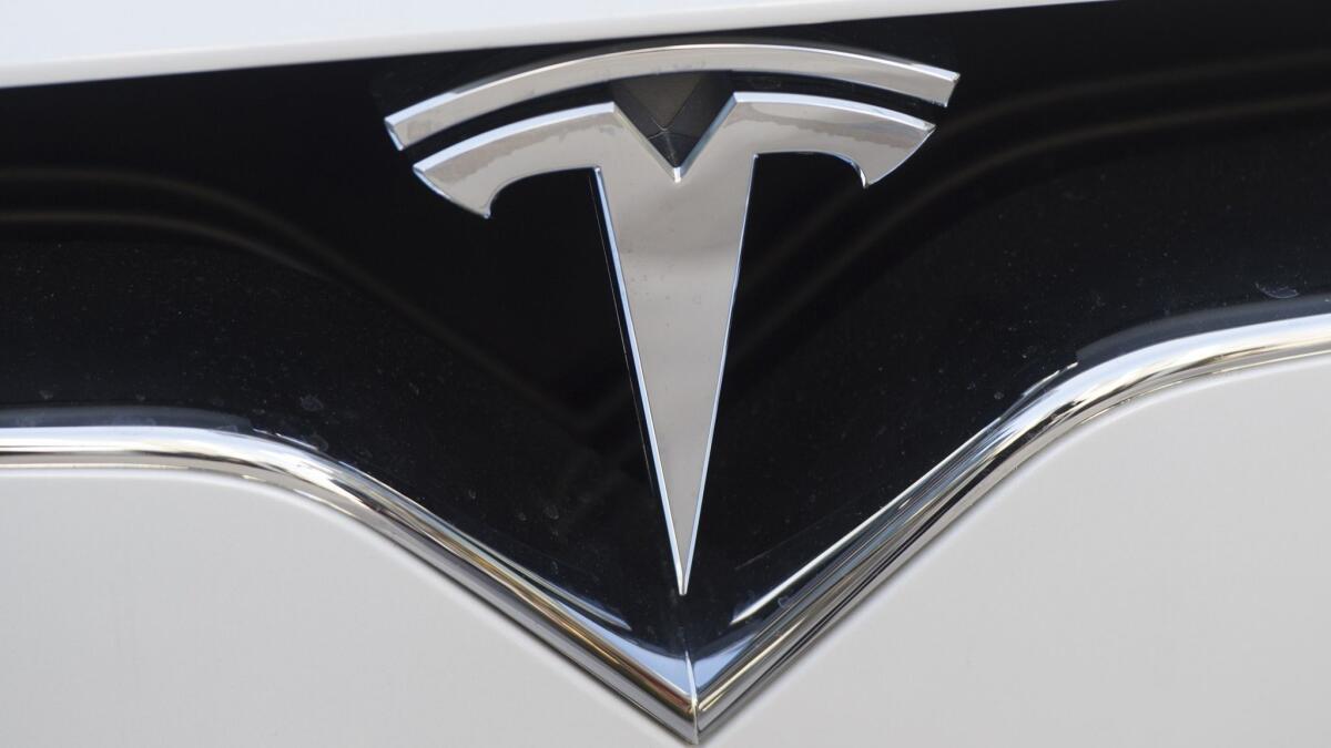 Tesla's logo could be pledged as collateral for credit, analysts say -- just as Ford did during the depths of its financial distress.