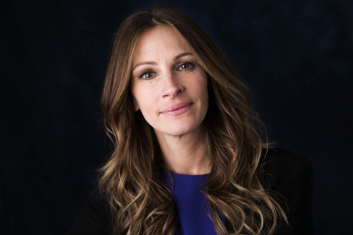 Julia Roberts says she's "picky" when it comes to work because she's focused on being a mom.