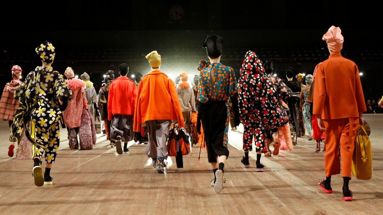 Marc Jacobs's pink fantasy world closes New York Fashion Week
